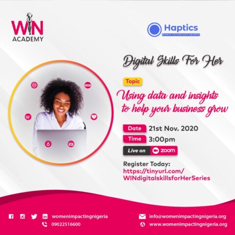 Digital Skills for Her - Using data analysis to help your business grow