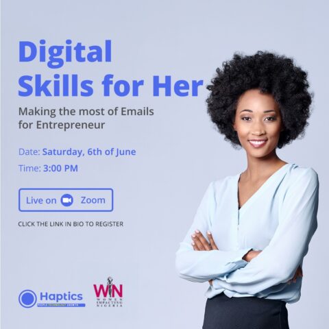 DIGITAL SKILLS FOR HER WITH HAPTICS