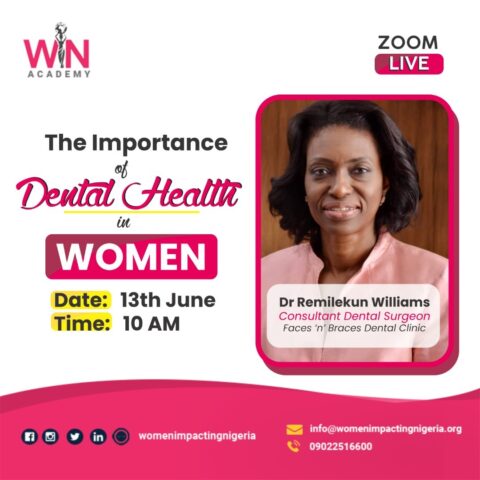 THE IMPORTANCE OF DENTAL HEALTH IN WOMEN
