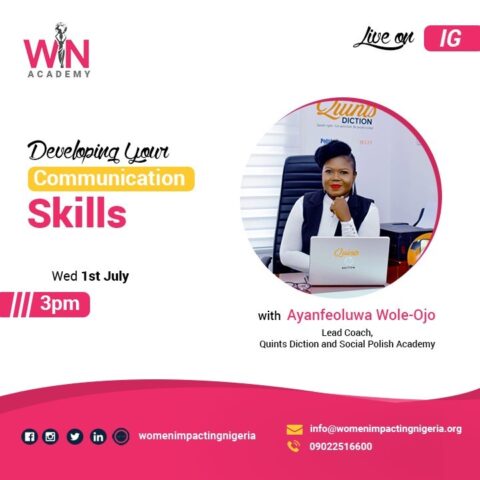 DEVELOPING YOUR COMMUNICATION SKILLS