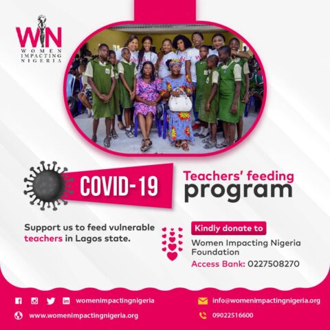 TEACHER'S FEEDING PROGRAM