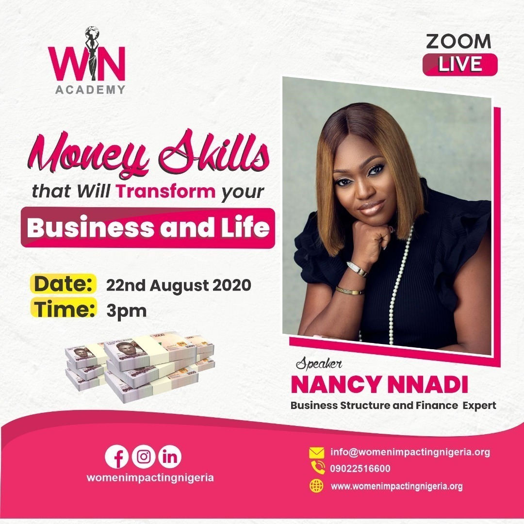 MONEY SKILLS THAT WILL TRANSFORM YOUR BUSINESS