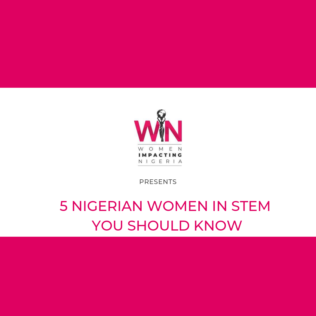 featured image for 5 nigerian women in stem you should know
