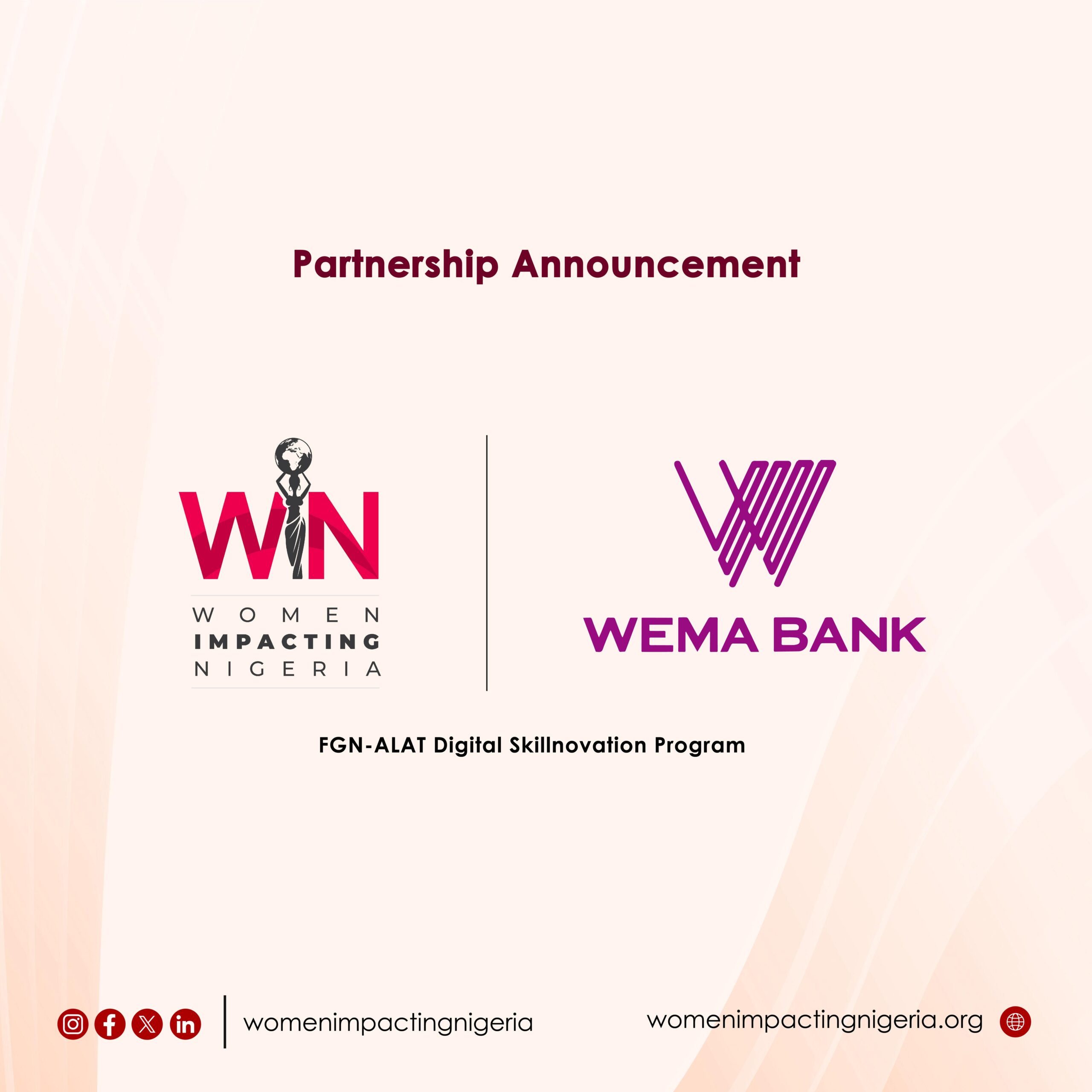 Women impacting Nigeria and Wema Bank join forces for youth and women empowerment