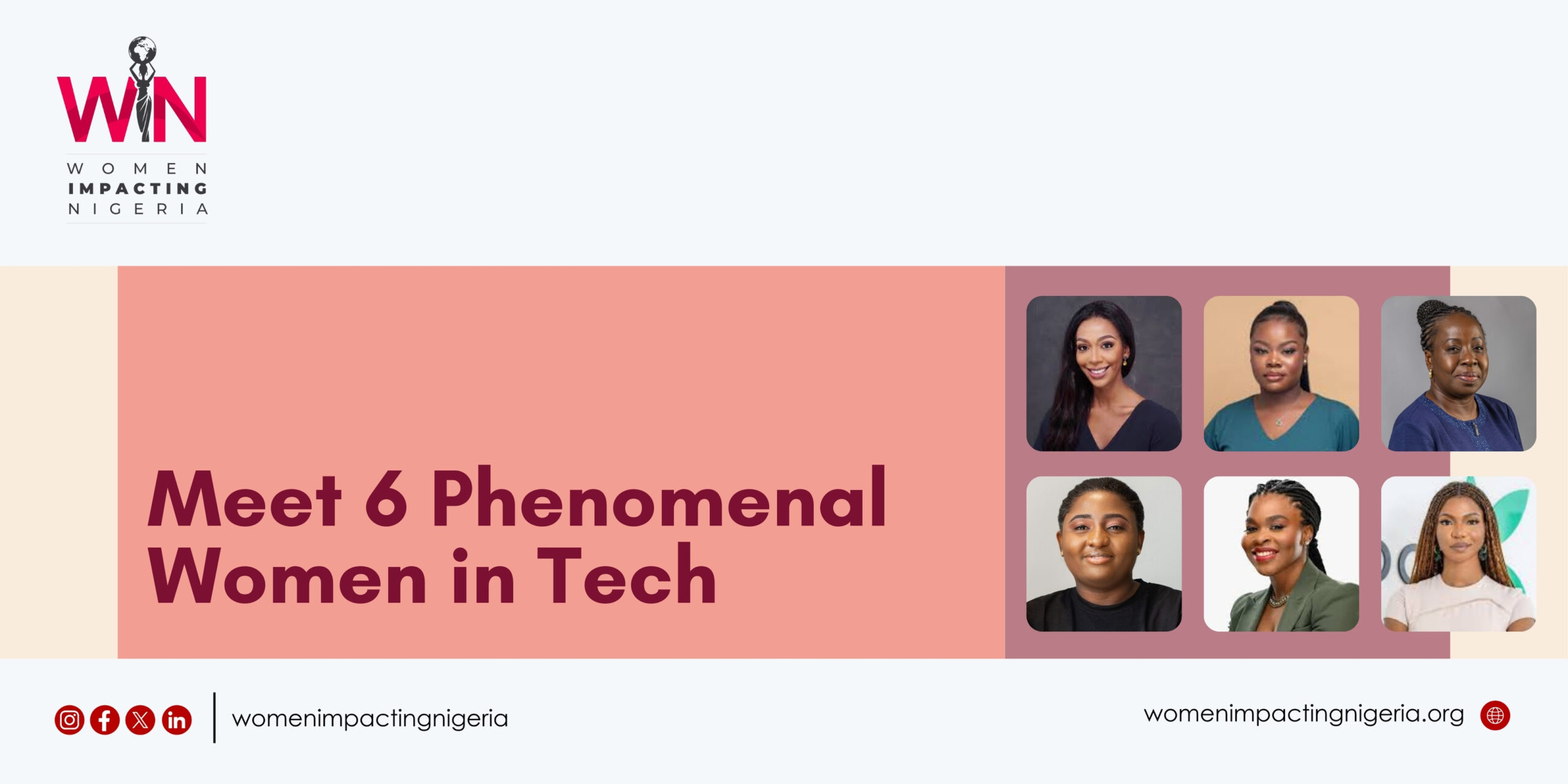 Meet 6 Phenomenal Women in Tech