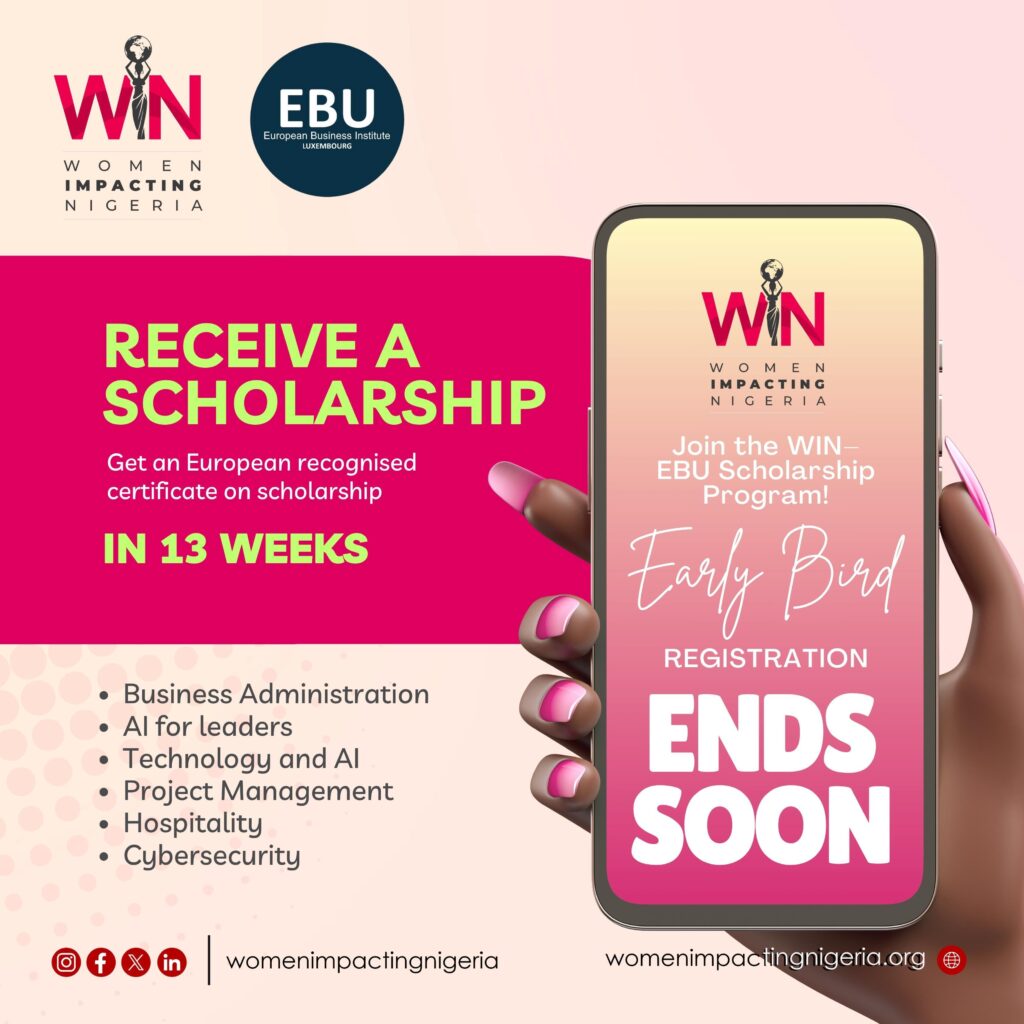 EBU Scholarship Registration