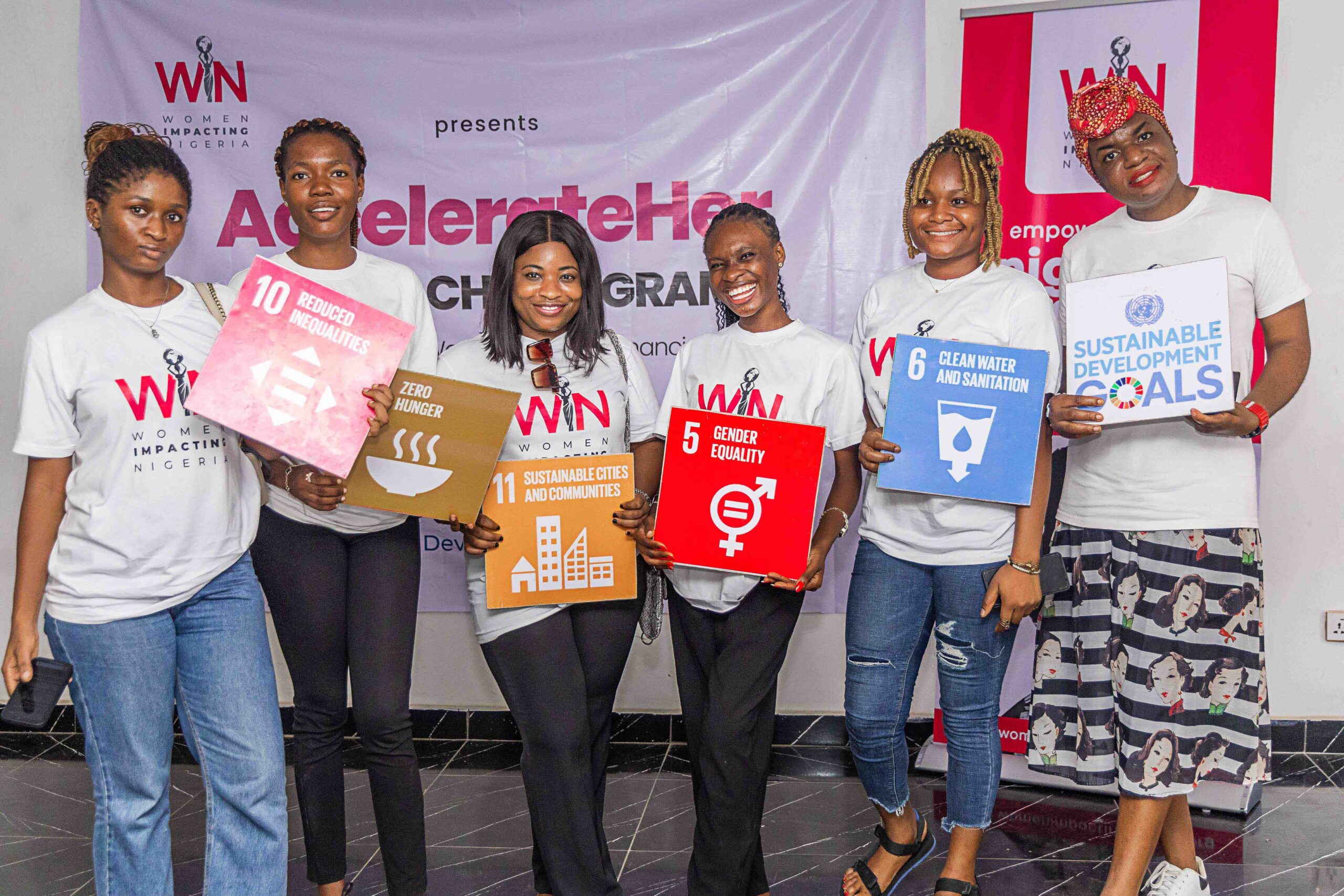 AccelerateHer Outreach in Bariga