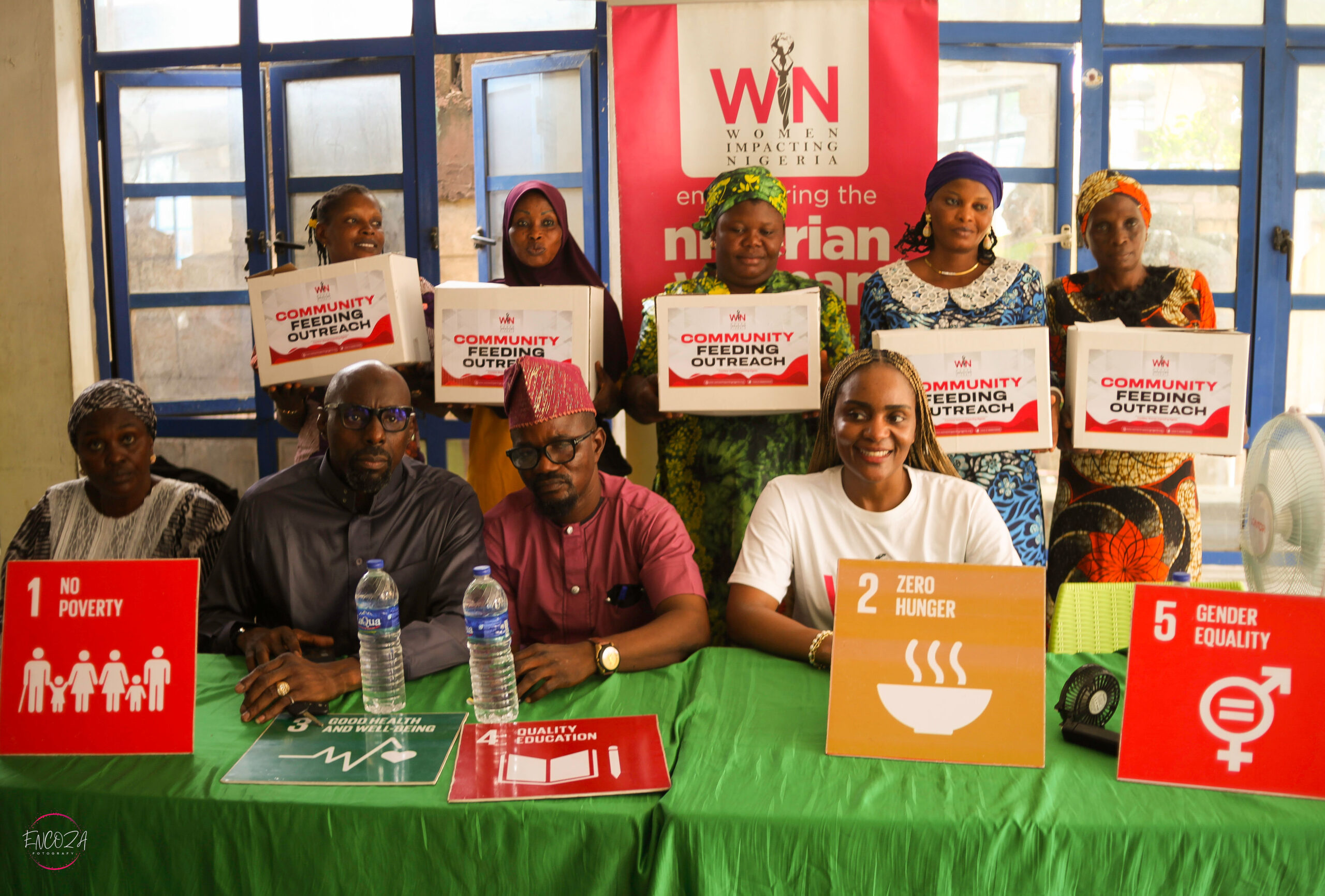 Community Feeding Outreach Ebute-Meta