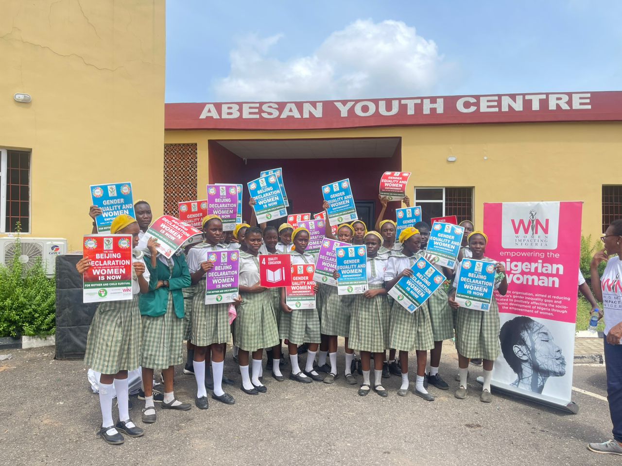 Gender Advocacy Walk with COPESA