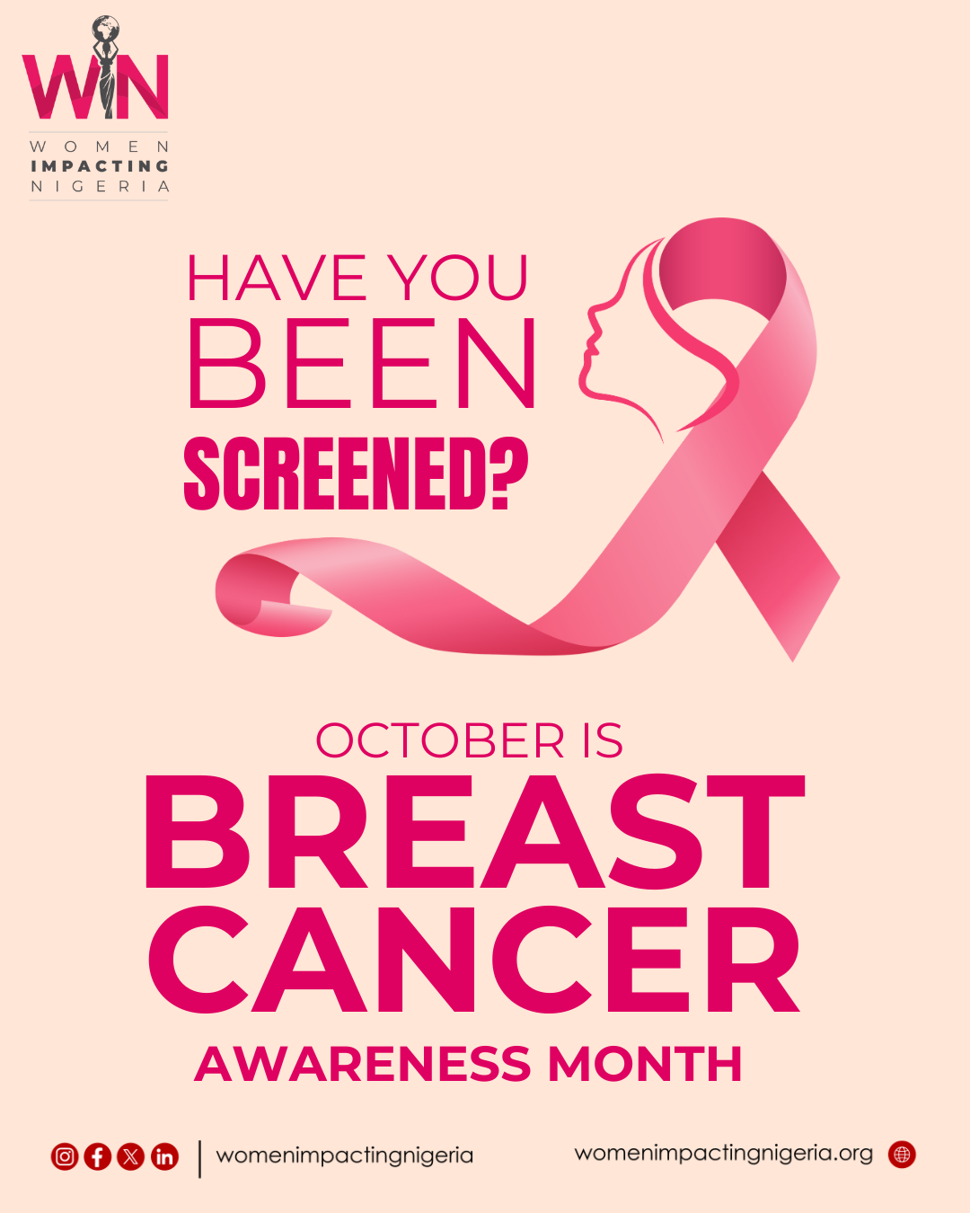 Check. Care. Champion: Standing Together for Breast Cancer Awareness