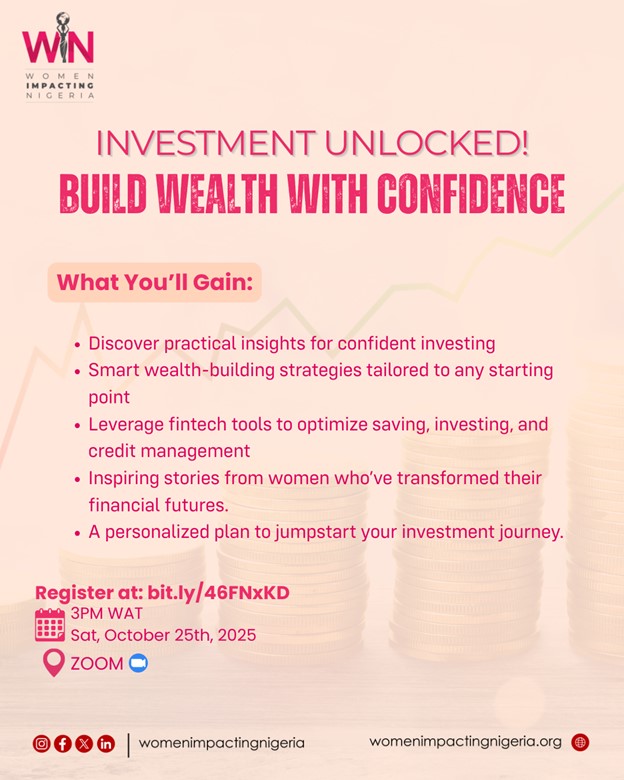 WIN Academy October 2025 Empowers Women with Practical Investment Knowledge