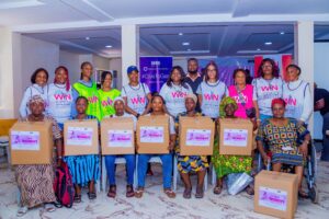 Give To Gain: Women Impacting Nigeria and IHS Nigeria Limited Empowered 200 Vulnerable Women on International Women's Day 2026.