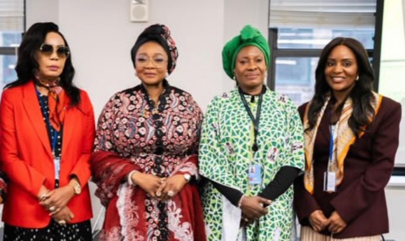 Women Impacting Nigeria at CSW70: Adesuwa Imasekha Amplifies Nigerian Women’s Voices at the United Nations