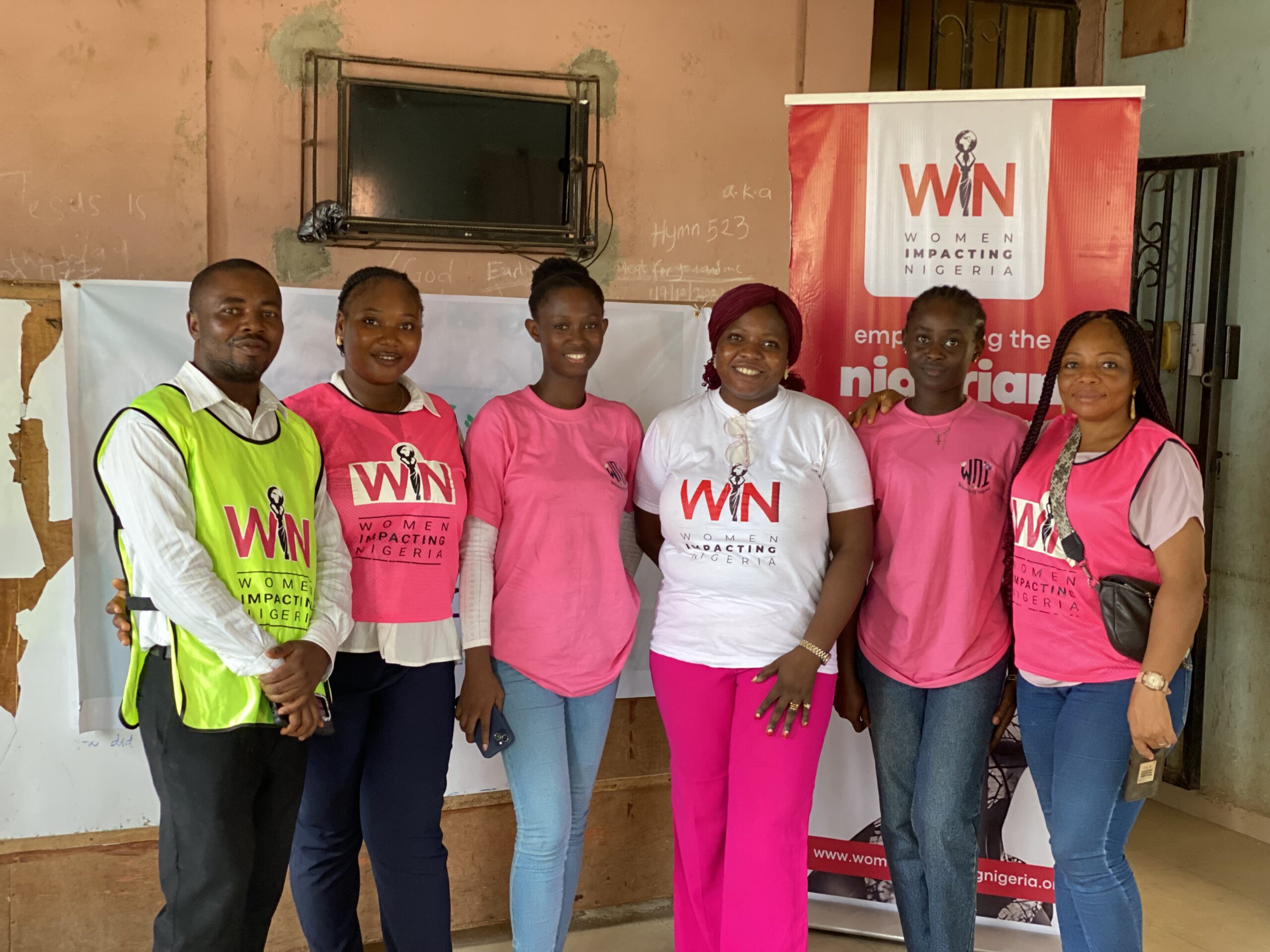 Empowering Women at the Grassroots: WIN’s IWD Outreach in Ikorodu