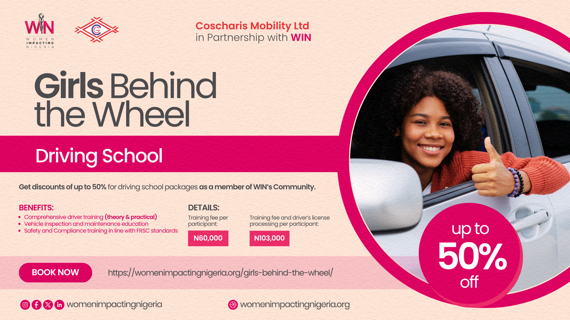 Girls Behind the Wheel