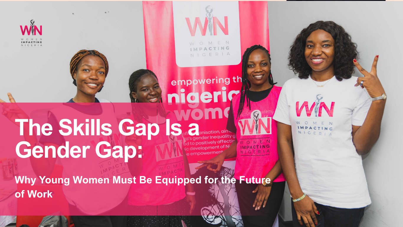 The Skills Gap Is a Gender Gap: Why Young Women Must Be Equipped for the Future of Work