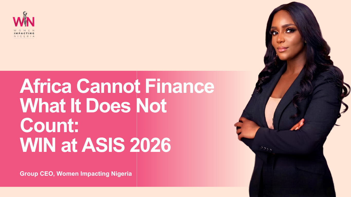 Africa Cannot Finance What It Does Not Count: WIN at ASIS 2026
