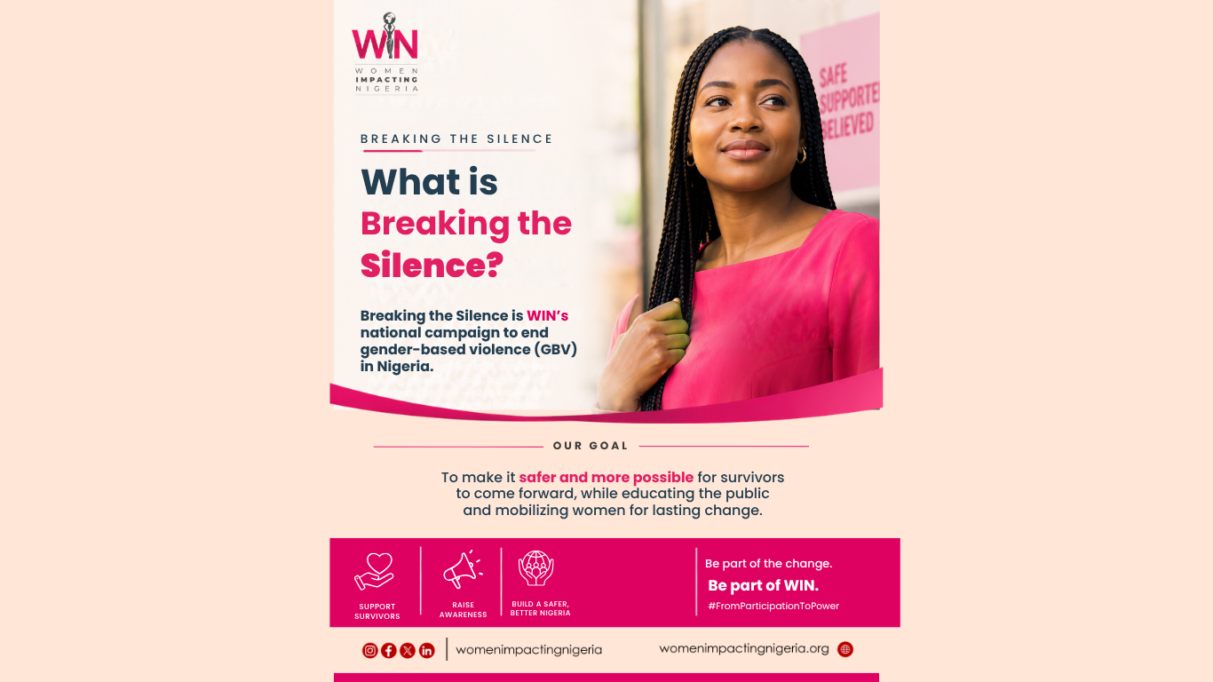 Breaking The Silence: Women Impacting Nigeria Launches National Campaign on Gender-Based Violence